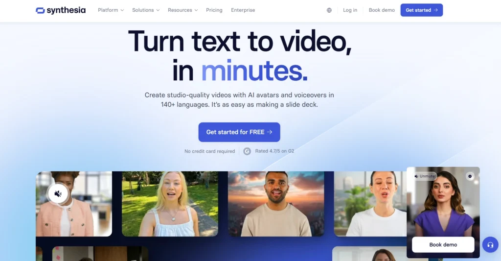 Turn text to video