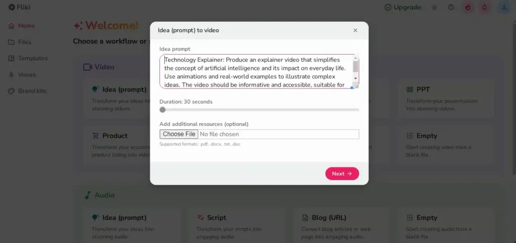 idea-to-video-popup