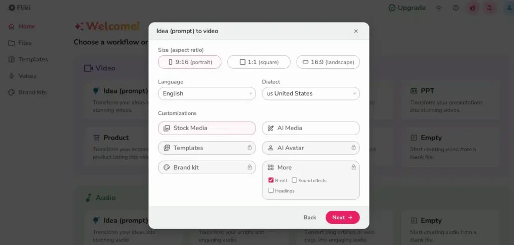idea-to-video-size-options