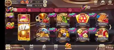 3patti blue interface screenshot