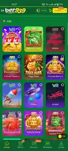 939Bet Game Interface Screenshot