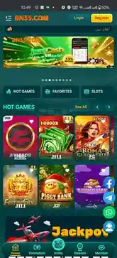 BN55 Game Interface screenshot