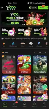 Y999 Game Download 2026 interface