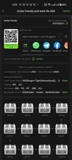 JJwin Game Refer&earn Screenshot