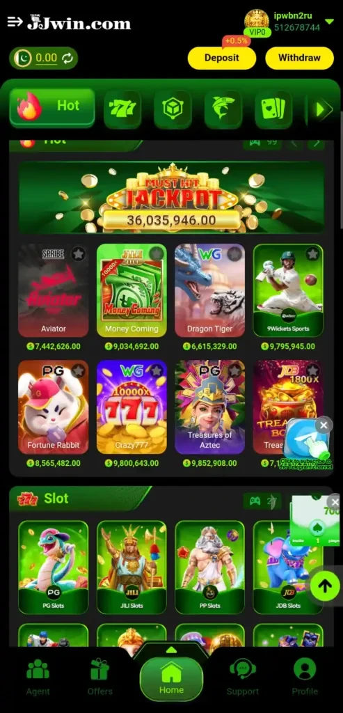 JJ WIN Game Download APK