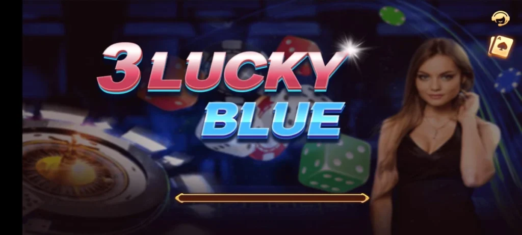 3Lucky Blue Game