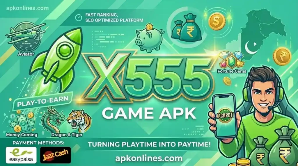 x555 game