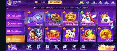 Slots786 Game interface screenshot