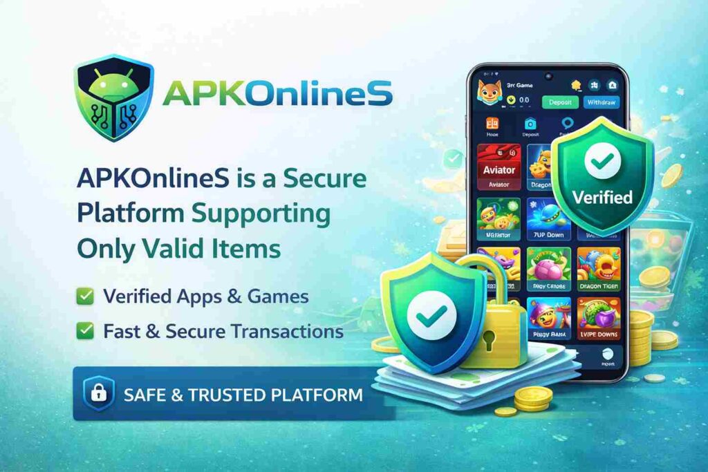 APKOnlines payment methods