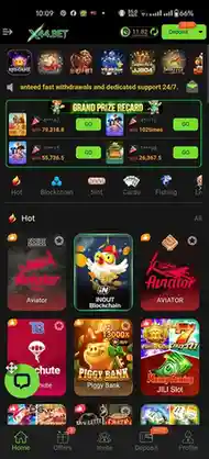 X44 Bet Game Download Pakistan Interface 