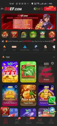 88ef game download interface screenshot